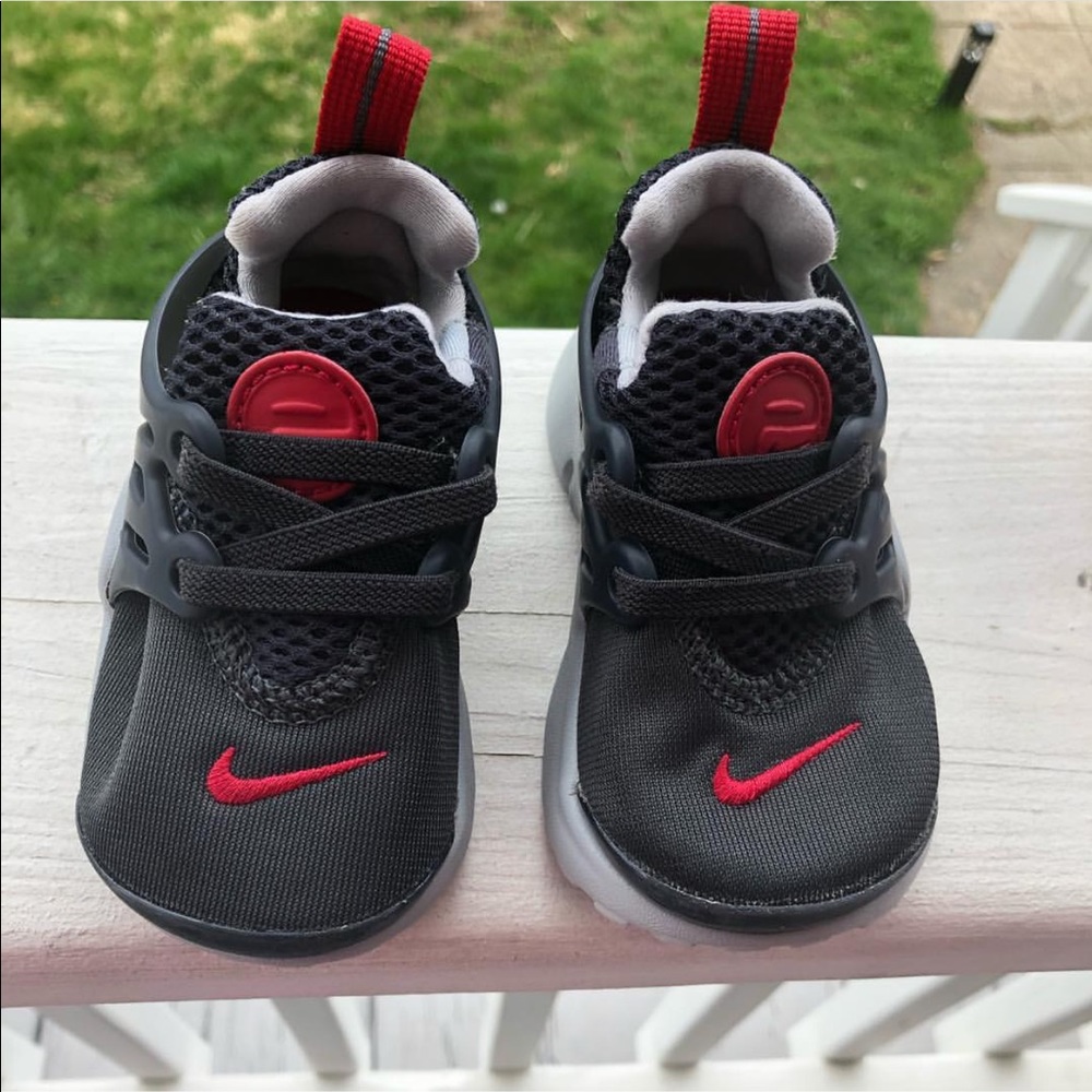 Red and black prestos